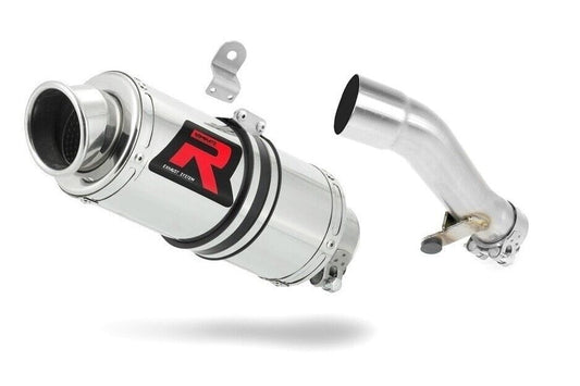 Honda NC 700 / 750 D INTEGRA 2012 - 2020 Exhaust Silencer Muffler GP1 + dB killer medium 20 m. - Dominator motociklo duslintuvas
