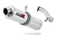 Honda NC 700 / 750 D INTEGRA 2012 - 2020 Exhaust Silencer Muffler ST + dB killer medium 20 m. - Dominator motociklo duslintuvas