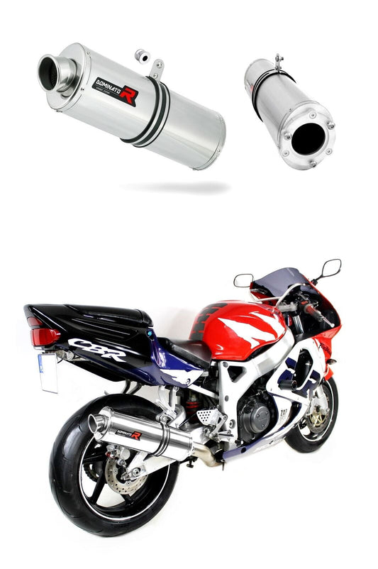 Honda CBR 900RR Fireblade SC33 1996 - 1999 Exhaust Silencer Muffler OV + dB killer medium 19 m. - Dominator motociklo duslintuvas