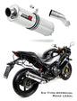 CBR 600 F EU Approved Exhaust Silencer ROUND 2011 - 2015 20 m. - Dominator motociklo duslintuvas