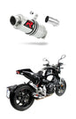 Honda CB 1000 R 2018 - 2020 Exhaust Silencer Muffler GP1 + dB killer medium 20 m. - Dominator motociklo duslintuvas