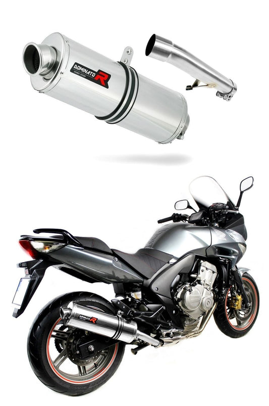 Honda CBF 600 2008 - 2013 Exhaust Silencer Muffler OV + dB killer medium 20 m. - Dominator motociklo duslintuvas