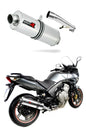 Honda CBF 600 2008 - 2013 Exhaust Silencer Muffler OV + dB killer medium 20 m. - Dominator motociklo duslintuvas