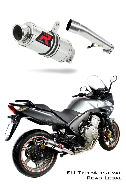 CBF 600 EU Approved Exhaust Silencer GP 1 2008 - 2013 20 m. - Dominator motociklo duslintuvas