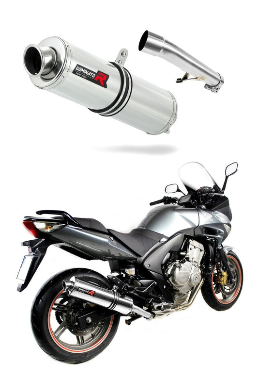 Honda CBF 600 2008 - 2013 Exhaust Silencer Muffler ST + dB killer medium 20 m. - Dominator motociklo duslintuvas