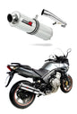Honda CBF 600 2008 - 2013 Exhaust Silencer Muffler ST + dB killer medium 20 m. - Dominator motociklo duslintuvas