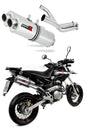 Honda FMX 650 2005 - 2009 Exhaust Silencer Muffler OV + dB killer medium 20 m. - Dominator motociklo duslintuvas
