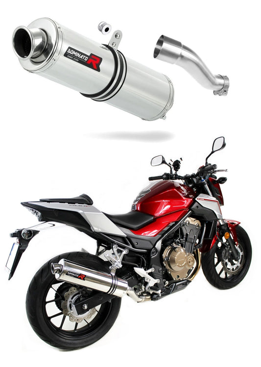 Honda CB 500 F 2016 - 2019 Exhaust Silencer Muffler ST + dB killer medium 20 m. - Dominator motociklo duslintuvas
