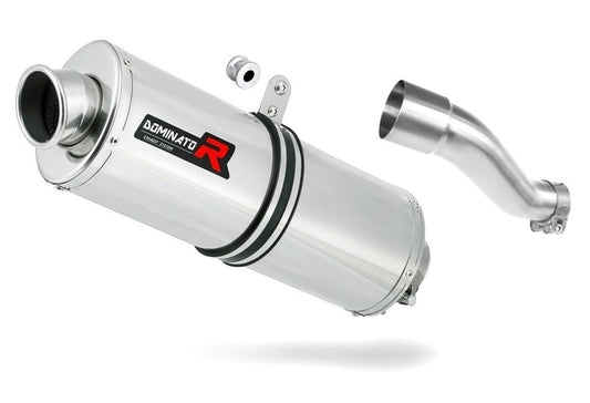 Honda CB 500 X 2017 - 2019 Exhaust Silencer Muffler OV + dB killer medium 20 m. - Dominator motociklo duslintuvas