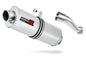 Honda CB 500 X 2017 - 2019 Exhaust Silencer Muffler OV + dB killer medium 20 m. - Dominator motociklo duslintuvas