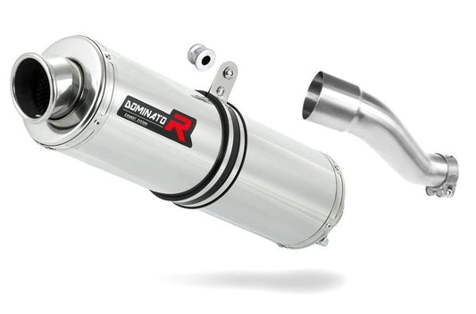 Honda CB 500 X 2017 - 2019 Exhaust Silencer Muffler ST + dB killer medium 20 m. - Dominator motociklo duslintuvas