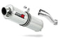 Honda CB 500 X 2017 - 2019 Exhaust Silencer Muffler ST + dB killer medium 20 m. - Dominator motociklo duslintuvas