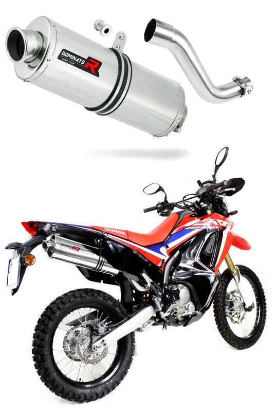 Honda CRF 250 Rally 2017 - 2019 Exhaust Silencer Muffler OV + dB killer medium 20 m. - Dominator motociklo duslintuvas