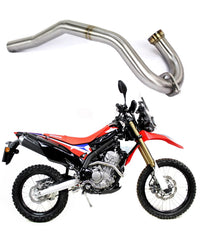 CRF 250 Rally Exhaust Header pipe 2017 - 2019 20 m.