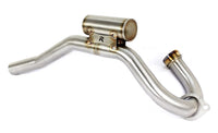 CRF 250 Rally Exhaust Header pipe with PowerBomb 2017 - 2019 20 m.