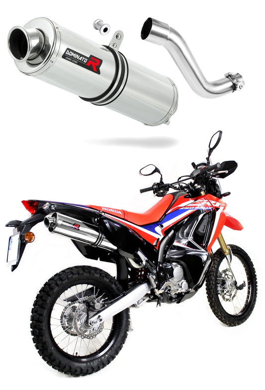Honda CRF 250 Rally 2017 - 2019 Exhaust Silencer Muffler ST + dB killer medium 20 m. - Dominator motociklo duslintuvas