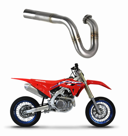 Honda CRF 450 R RX 2021 Head Pipe Header Collector