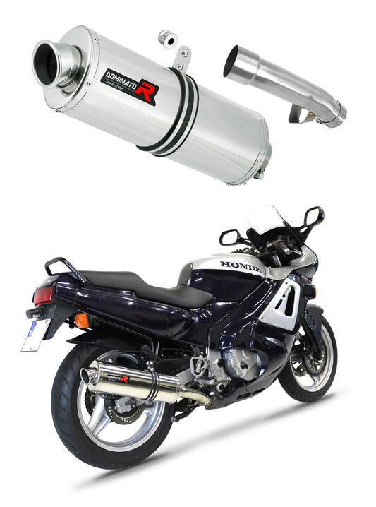 Honda CBR 600 F1 1987 - 1990 Exhaust Silencer Muffler OV + dB killer medium 19 m. - Dominator motociklo duslintuvas