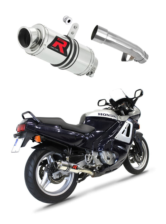 Honda CBR 600 F1 1987 - 1990 Exhaust Silencer Muffler GP1 + dB killer medium 19 m. - Dominator motociklo duslintuvas