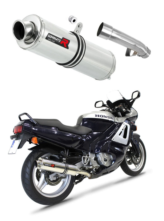 Honda CBR 600 F1 1987 - 1990 Exhaust Silencer Muffler ST + dB killer medium 19 m. - Dominator motociklo duslintuvas