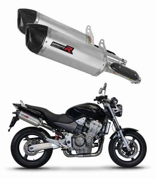 Honda CB 900F HORNET 2002 - 2007 Exhaust Silencer Muffler HP1 + dB killer medium
