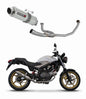 Honda VTR 250 2009 - 2015 Full Exhaust System Collector Silencer GP1 + dB killer 20 m. - Dominator motociklo duslintuvas