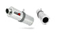 Hyosung GT 650 Exhaust Silencer Muffler OV + dB killer medium - Dominator motociklo duslintuvas
