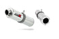Hyosung GT 650 Exhaust Silencer Muffler ST + dB killer medium - Dominator motociklo duslintuvas