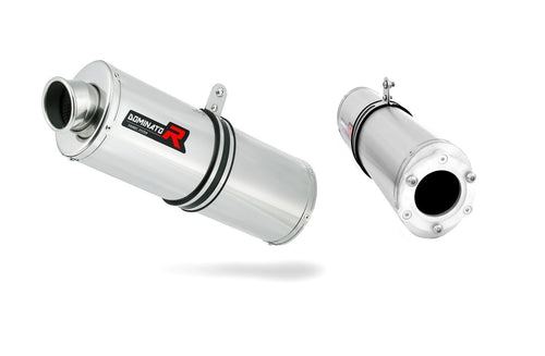 Kawasaki ZX6R 1998 - 2002 Exhaust Silencer Muffler OV + dB killer medium