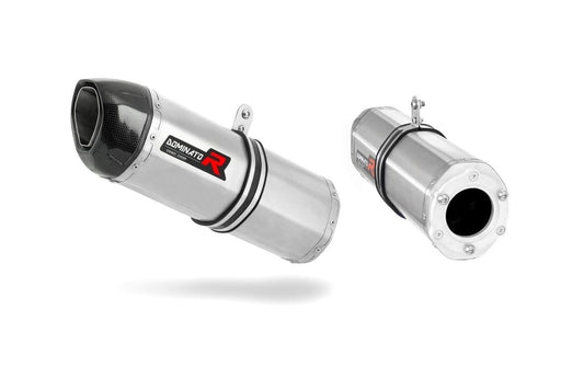 Kawasaki ZX6R 1998 - 2002 Exhaust Silencer Muffler HP1 + dB killer medium 19 m. 