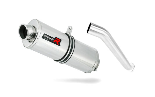 Kawasaki ZX6R 636 2003 - 2004 Exhaust Silencer Muffler OV + dB killer medium 20 m. - Dominator motociklo duslintuvas