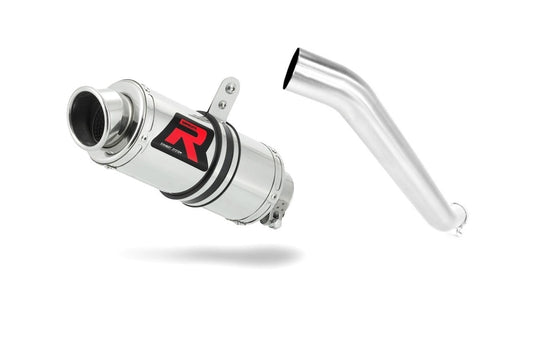 Kawasaki ZX6R 636 2003 - 2004 Exhaust Silencer Muffler GP1 + dB killer medium 20 m. - Dominator motociklo duslintuvas