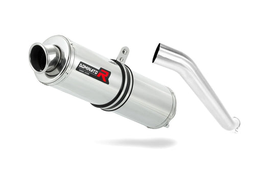 Kawasaki ZX6R 636 2003 - 2004 Exhaust Silencer Muffler ST + dB killer medium 20 m. - Dominator motociklo duslintuvas