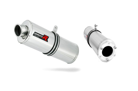 Kawasaki ZX7R 1996 - 2003 Exhaust Silencer Muffler OV + dB killer medium 19 m. - Dominator motociklo duslintuvas