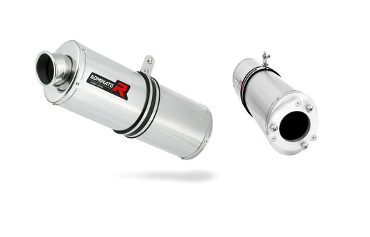 Kawasaki ZX9R 1998 - 2002 Exhaust Silencer Muffler OV + dB killer medium 19 m. - Dominator motociklo duslintuvas
