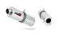 Kawasaki ZX9R 1998 - 2002 Exhaust Silencer Muffler OV + dB killer medium 19 m. - Dominator motociklo duslintuvas