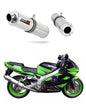 Kawasaki ZX9R 1998 - 2002 Exhaust Silencer Muffler ST + dB killer medium 19 m. - Dominator motociklo duslintuvas