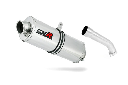 Kawasaki ZX10R 2004 - 2005 Exhaust Silencer Muffler OV + dB killer medium 20 m. - Dominator motociklo duslintuvas