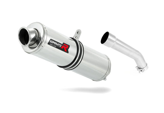 Kawasaki ZX10R 2004 - 2005 Exhaust Silencer Muffler ST + dB killer medium 20 m. - Dominator motociklo duslintuvas