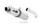Kawasaki ZX10R 2004 - 2005 Exhaust Silencer Muffler ST + dB killer medium 20 m. - Dominator motociklo duslintuvas