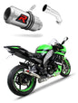 Kawasaki ZX10R 2008 - 2010 Exhaust Silencer Muffler GP + dB killer medium 20 m. - Dominator motociklo duslintuvas
