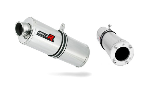 Kawasaki ZX12R 2000 - 2005 Exhaust Silencer Muffler OV + dB killer medium 20 m. - Dominator motociklo duslintuvas