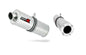 Kawasaki ZX12R 2000 - 2005 Exhaust Silencer Muffler OV + dB killer medium 20 m. - Dominator motociklo duslintuvas