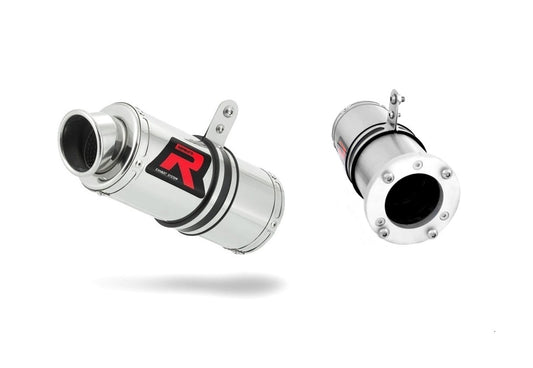 Kawasaki ZX12R 2000 - 2005 Exhaust Silencer Muffler GP1 + dB killer medium 20 m. - Dominator motociklo duslintuvas