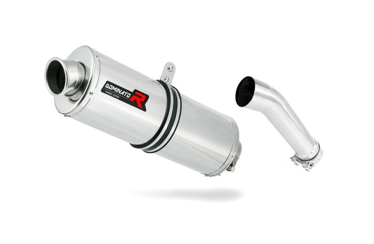 Kawasaki ER 5 500 1996 - 2006 Exhaust Silencer Muffler OV + dB killer medium 19 m. - Dominator motociklo duslintuvas