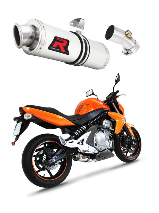 Kawasaki ER - 6 N / F 650 2006 - 2008 Exhaust Silencer Muffler OV + dB killer medium 20 m. - Dominator motociklo duslintuvas