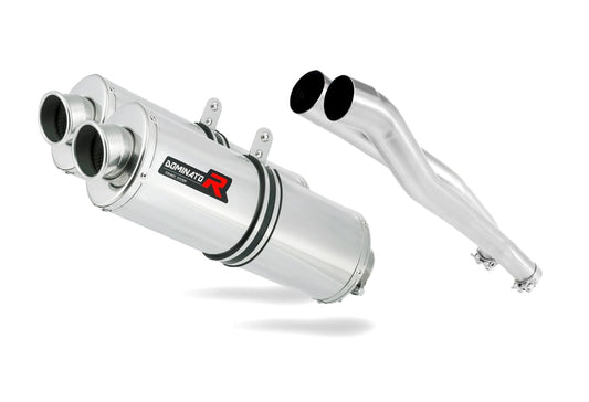 Kawasaki ZZR 1400 2006 - 2011 Exhaust Silencer Muffler OV + dB killer medium 20 m. - Dominator motociklo duslintuvas