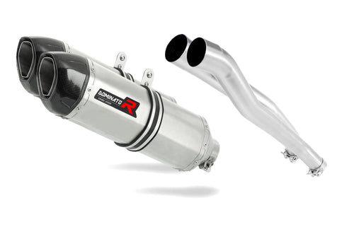 Kawasaki ZZR 1400 2006 - 2011 Exhaust Silencer Muffler HP1 + dB killer medium