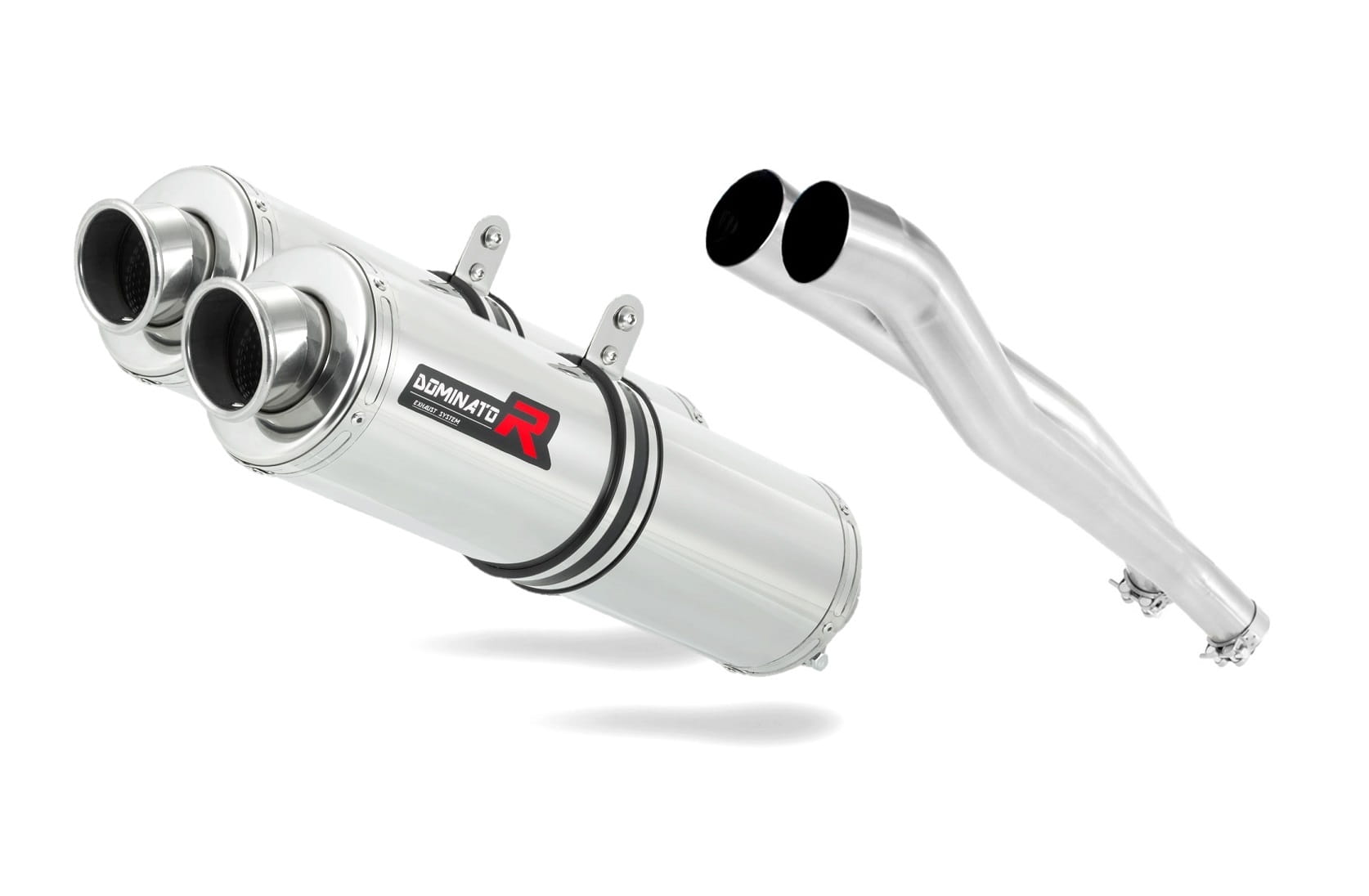 Kawasaki ZZR 1400 2006 - 2011 Exhaust Silencer Muffler ST + dB killer medium 20 m. - Dominator motociklo duslintuvas