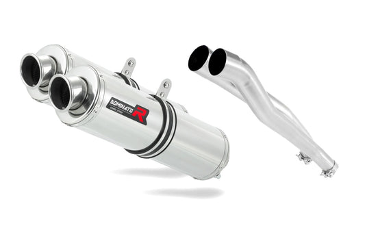 Kawasaki ZZR 1400 2006 - 2011 Exhaust Silencer Muffler ST + dB killer medium 20 m. - Dominator motociklo duslintuvas